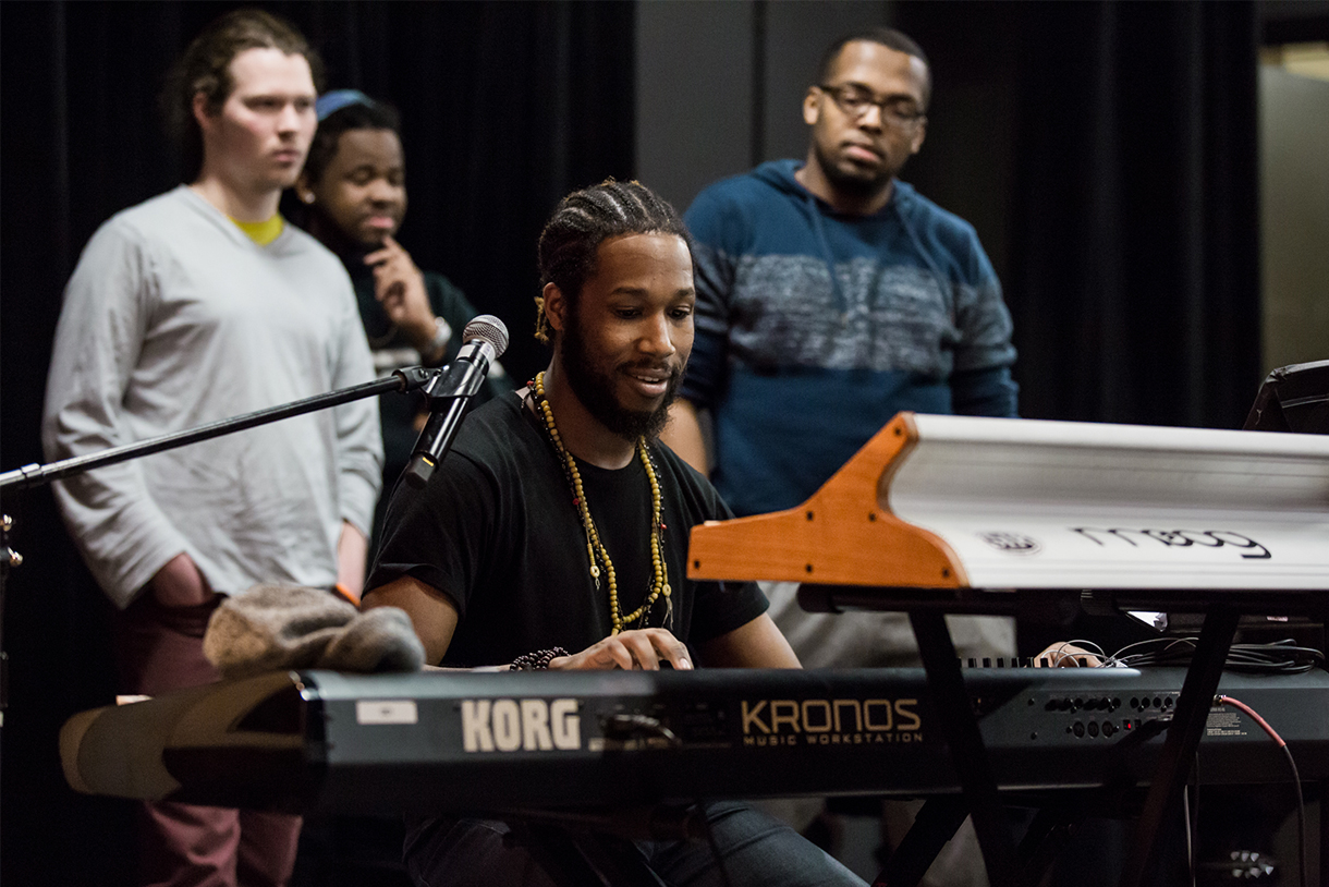 Music Columbia College Chicago Cory Henry workshop