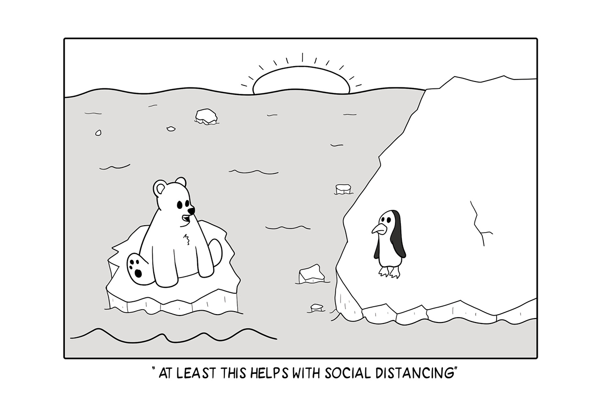 social distancing and global warming