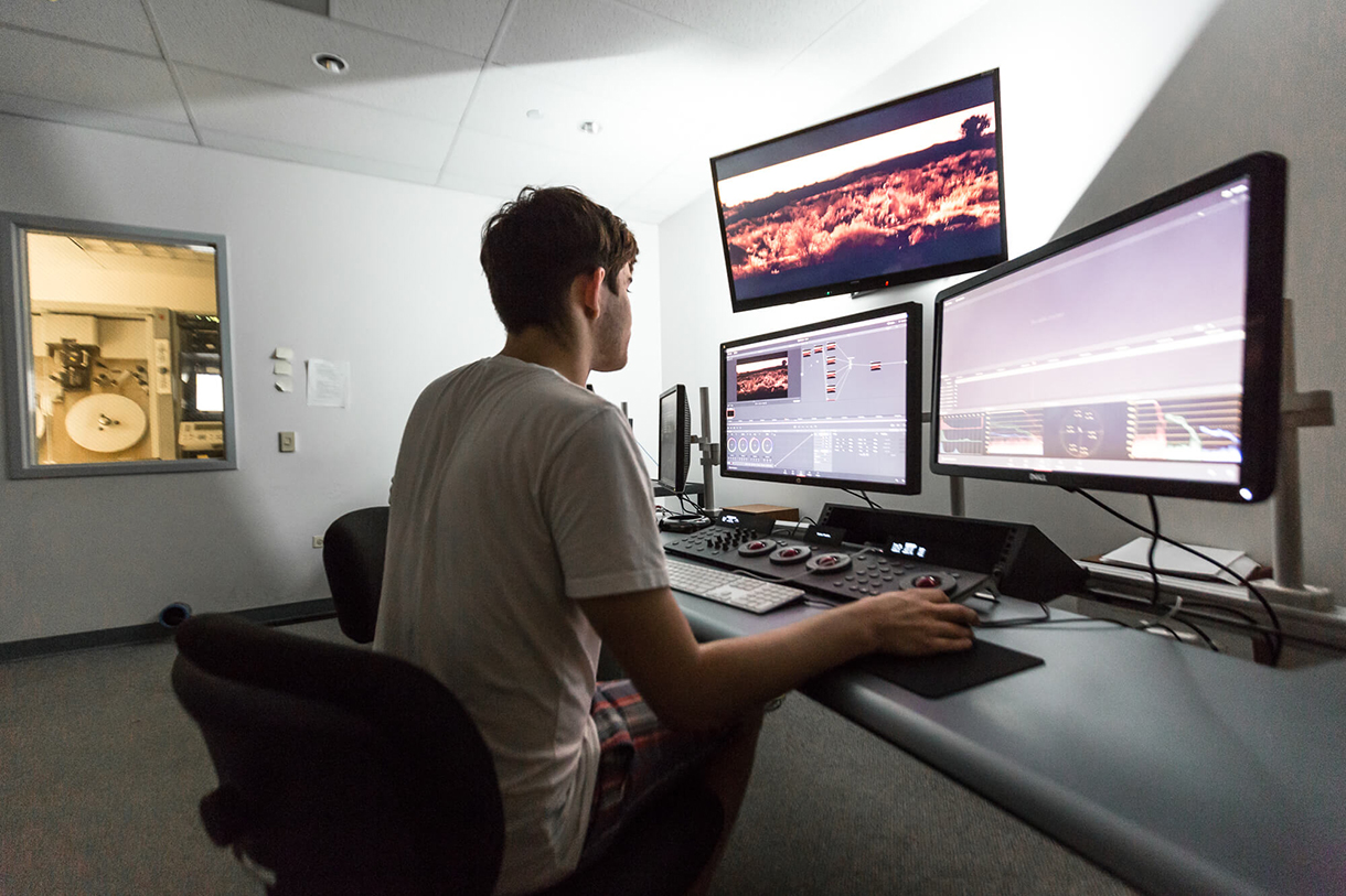 Image of 
					Post-Production Center