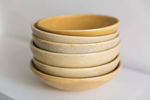 Thurk dining bowls created by Jessica Egan