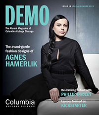 Agnes Hamerlik in DEMO 18