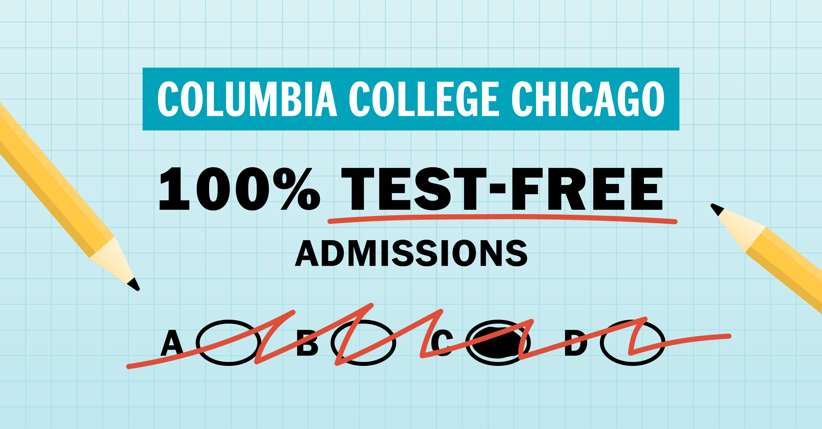 Test Free Admissions