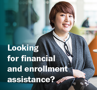 financial and enrollment assistance