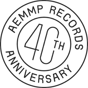 AEMMP Records 40th Anniversary Logo