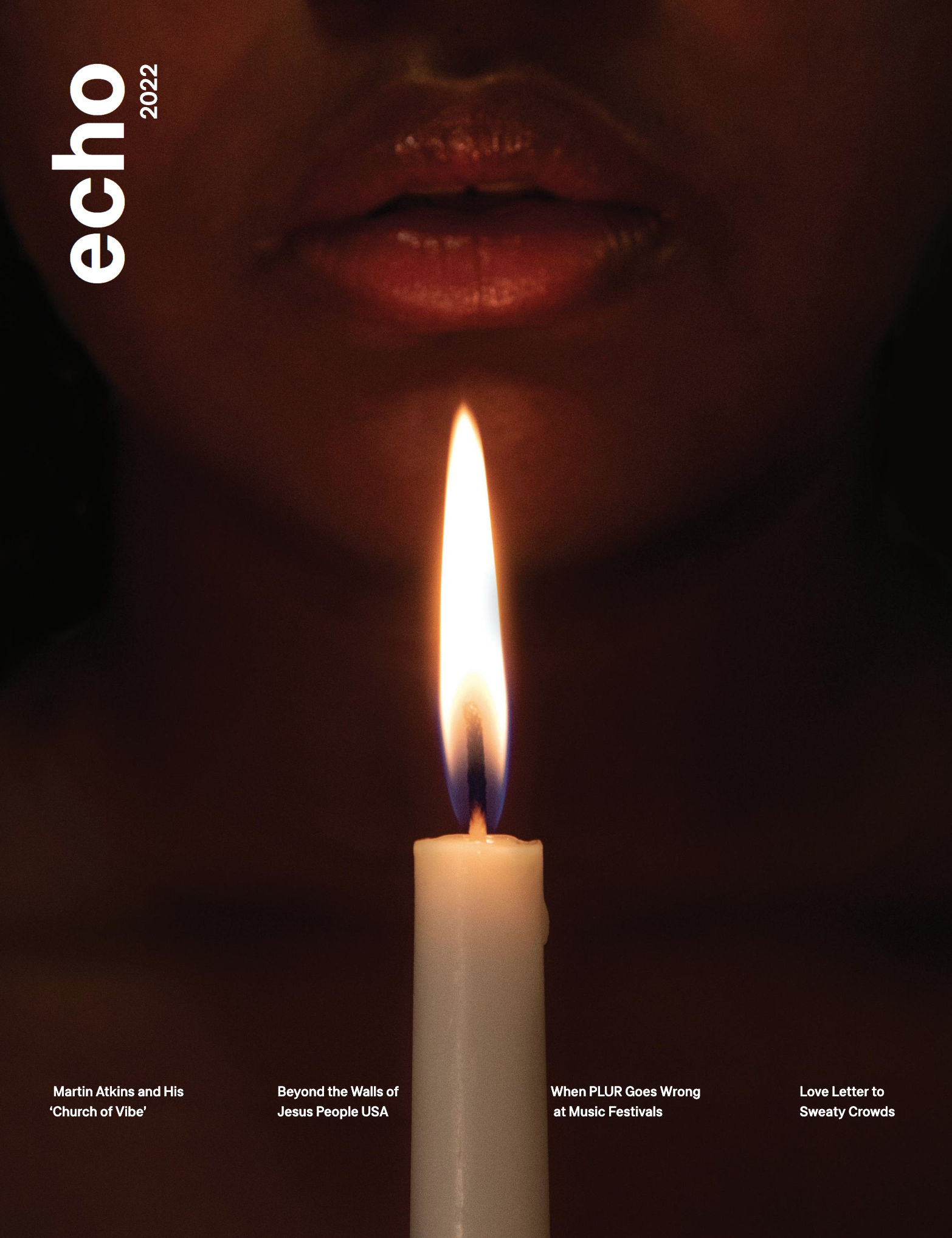 Cover of 2022 Echo Magazine