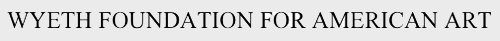 Wyeth Foundation Logo