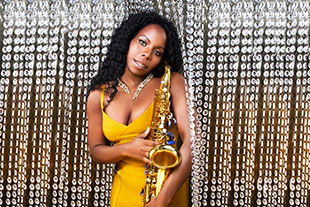Grammy-nominated saxophonist Tia Fuller