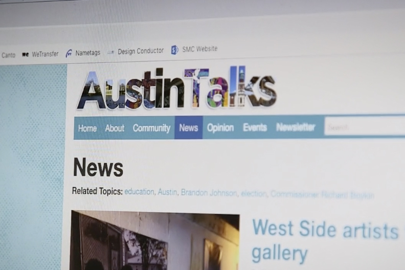 journalism Austin Talks screenshot