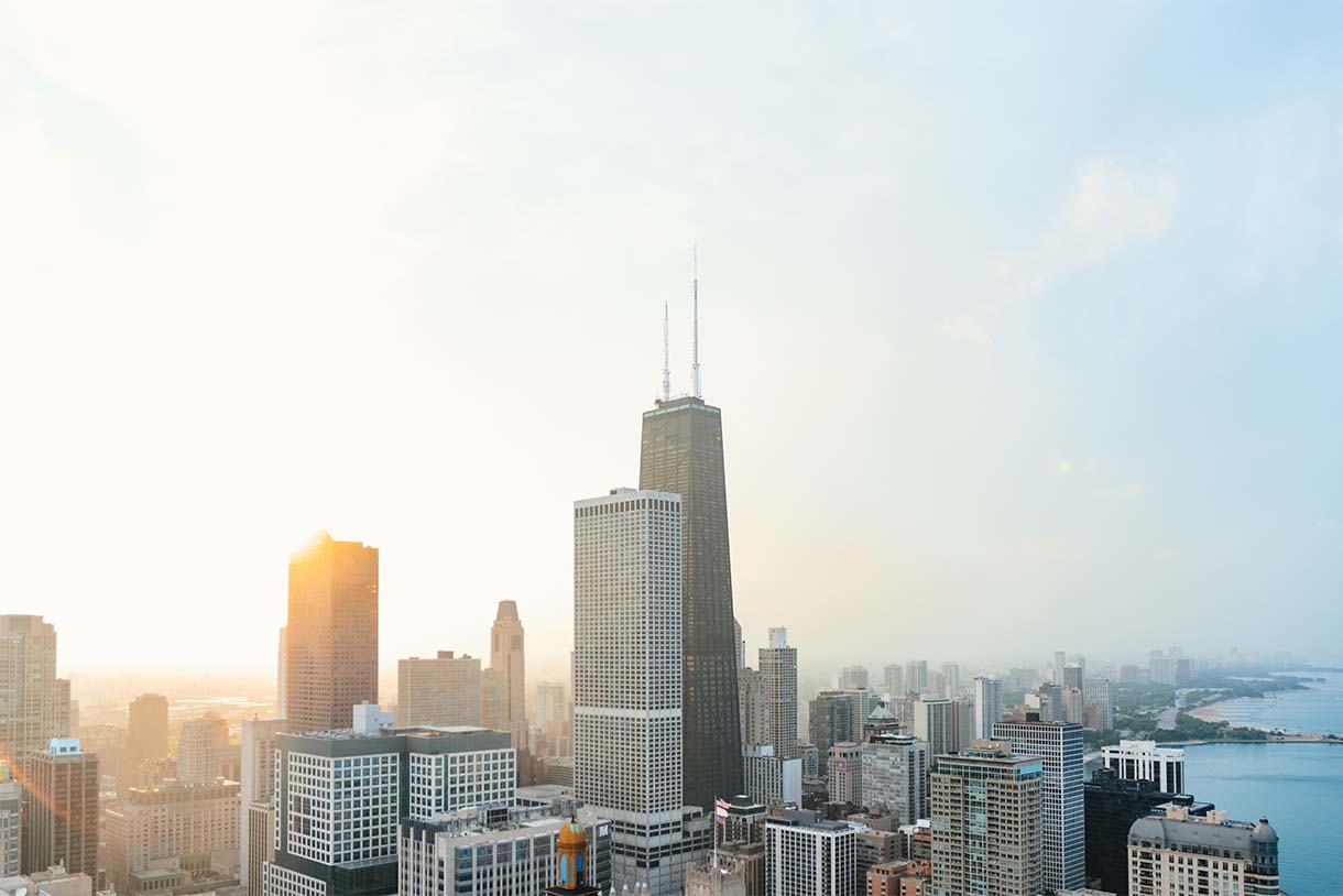 Master of Arts Management Chicago Skyline