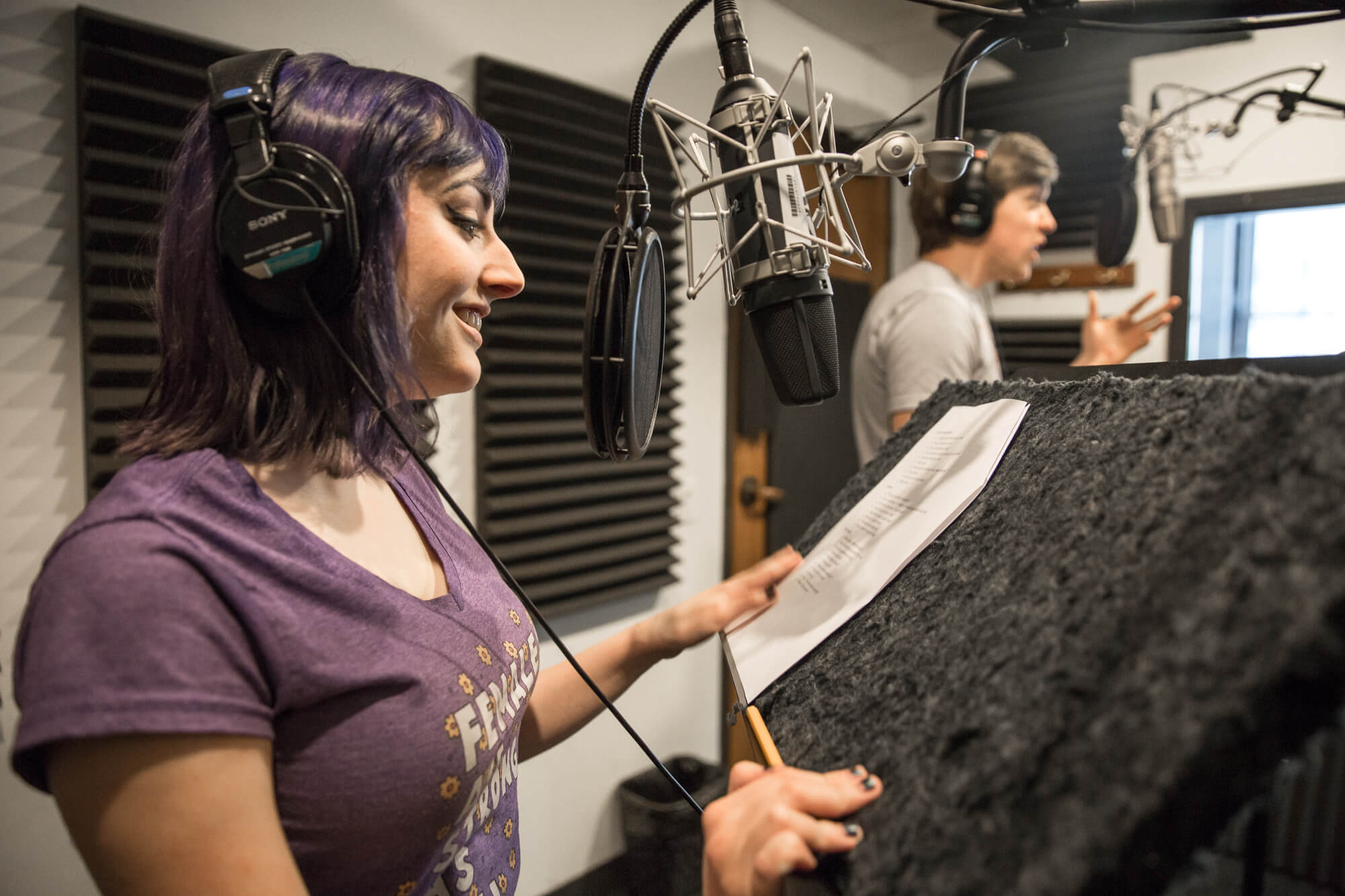 Voice Acting Classes Chicago Davida Treadwell 