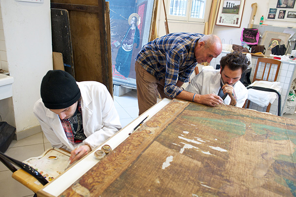 Art and Materials Conservation