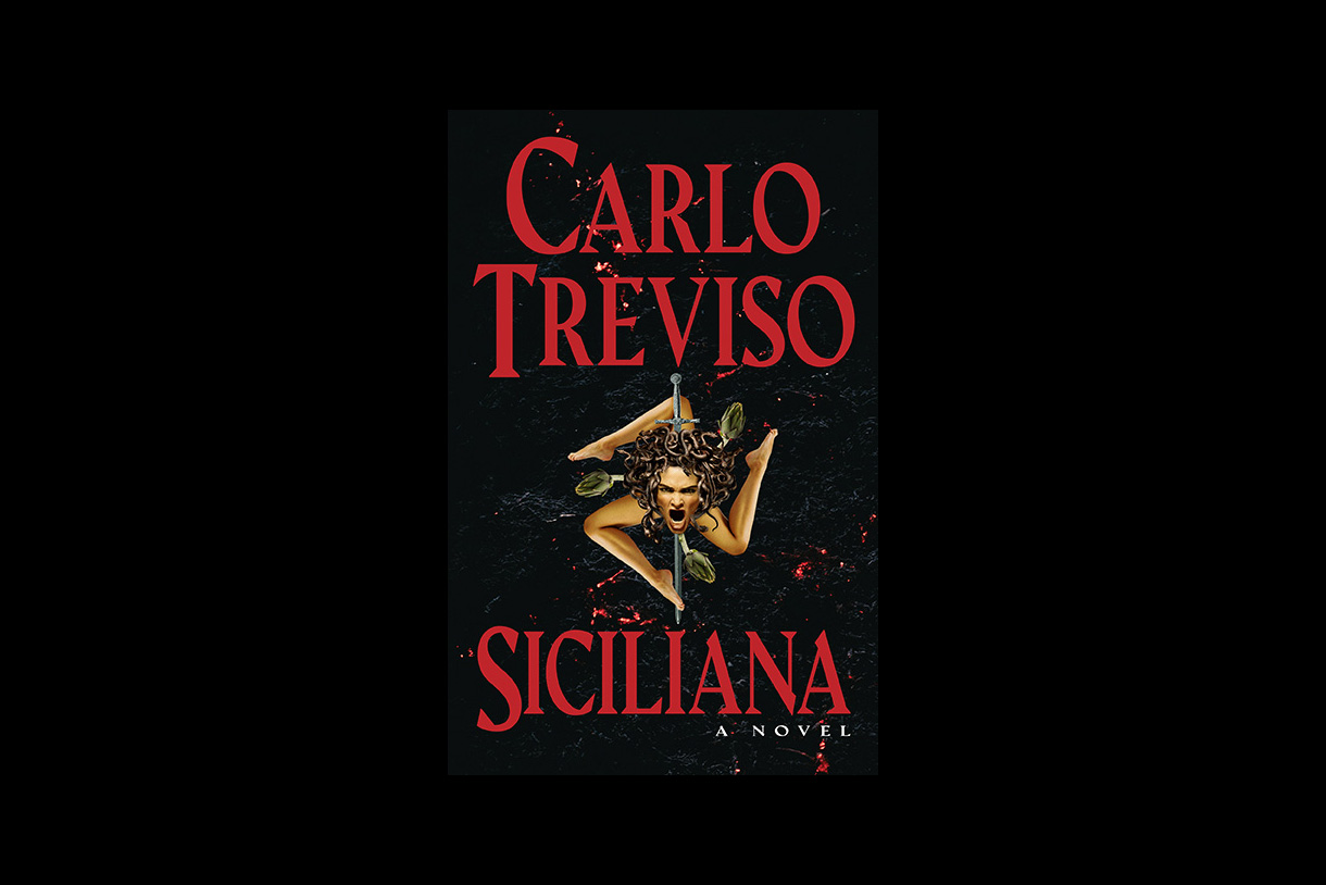 Book cover of "Siciliana"