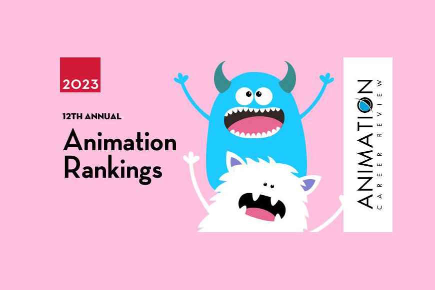Animation Career Review's Rankings 2023