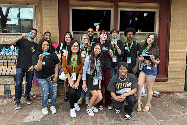 Students Enjoy Action-Packed South by Southwest