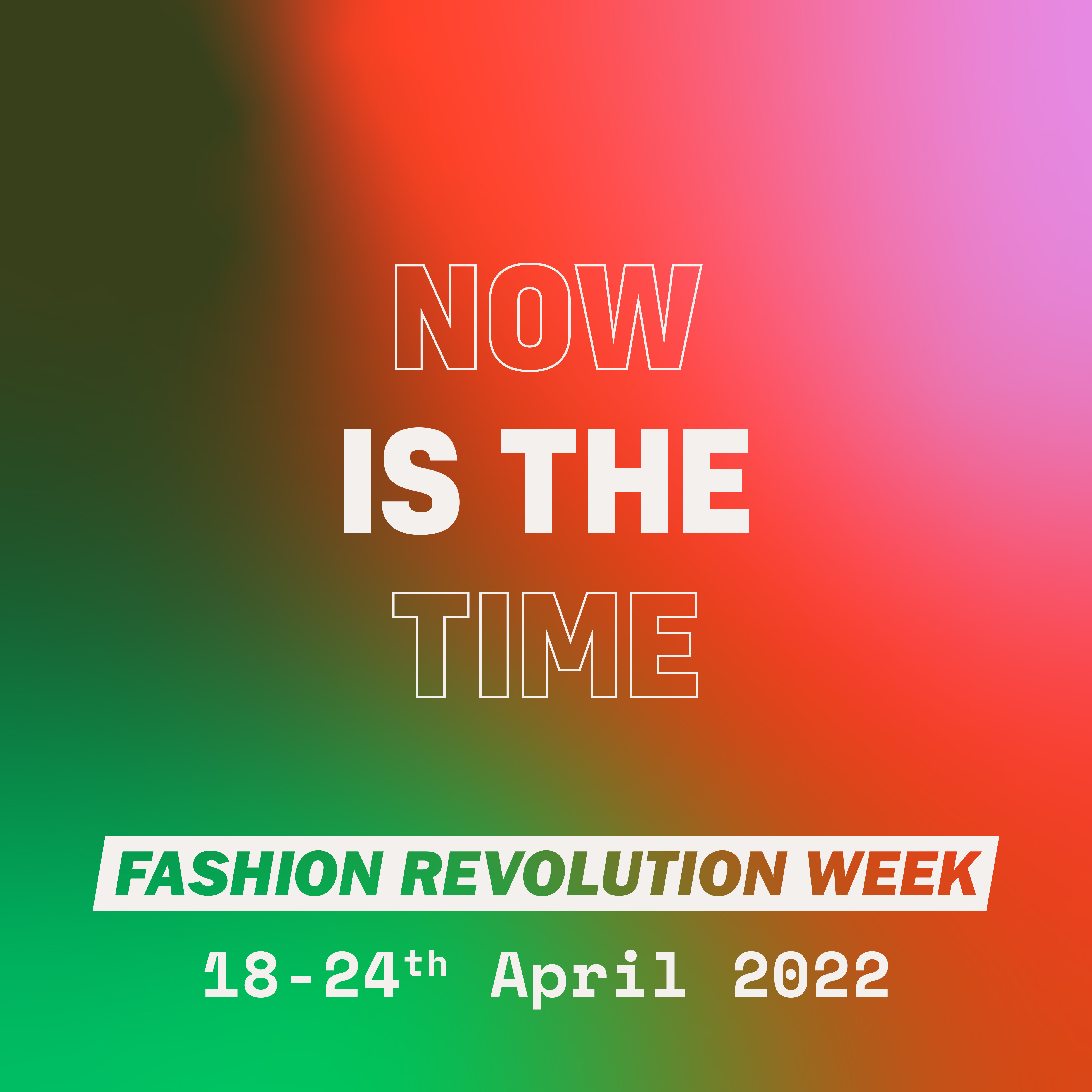 FASHION REVOLUTION WEEK