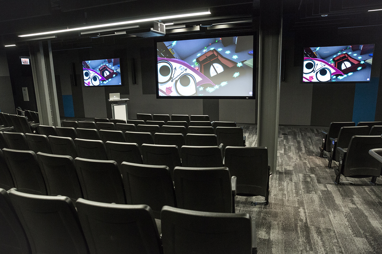 Image of 
					Screening Rooms