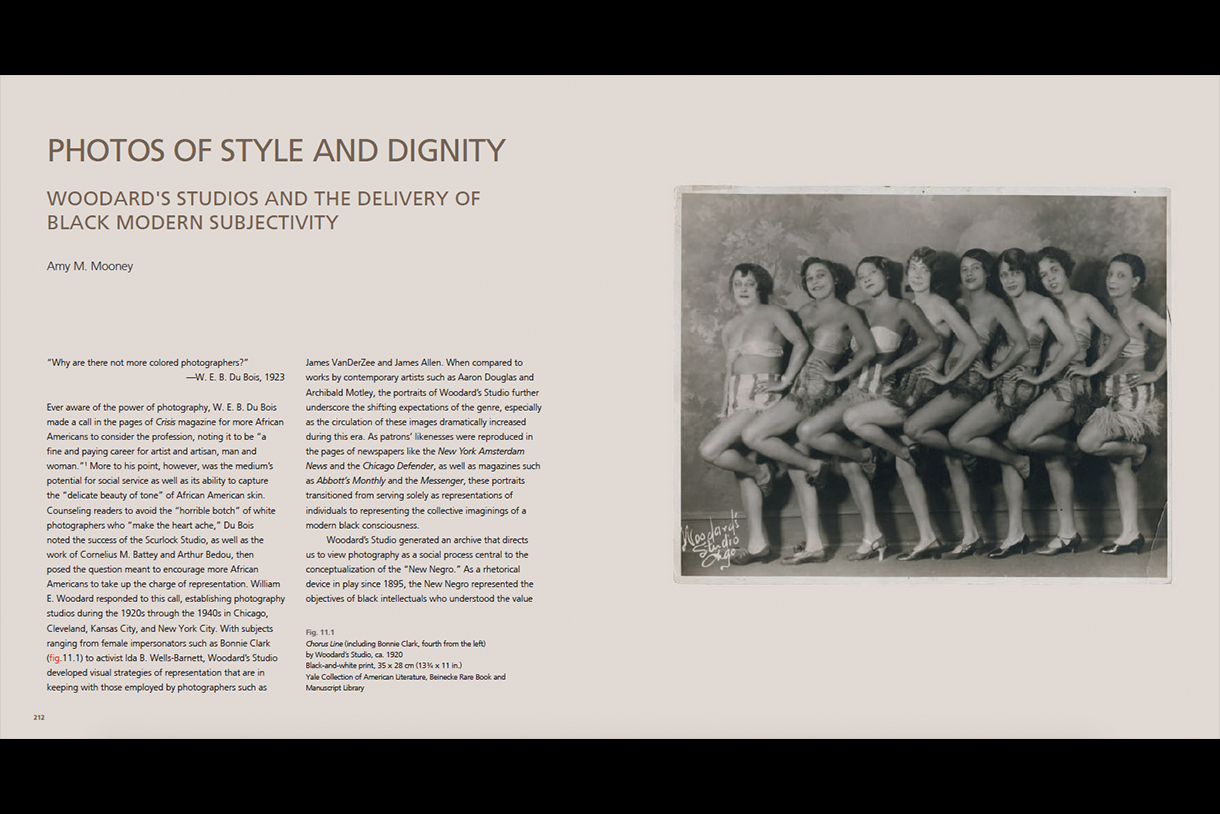 The essay Photos of Style and Dignity by Art and Art History Associate Professor Amy Mooney