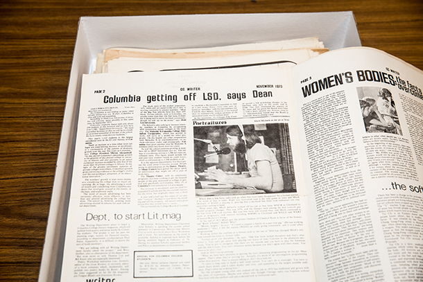 Columbia College Chicago| Archives Special Collections