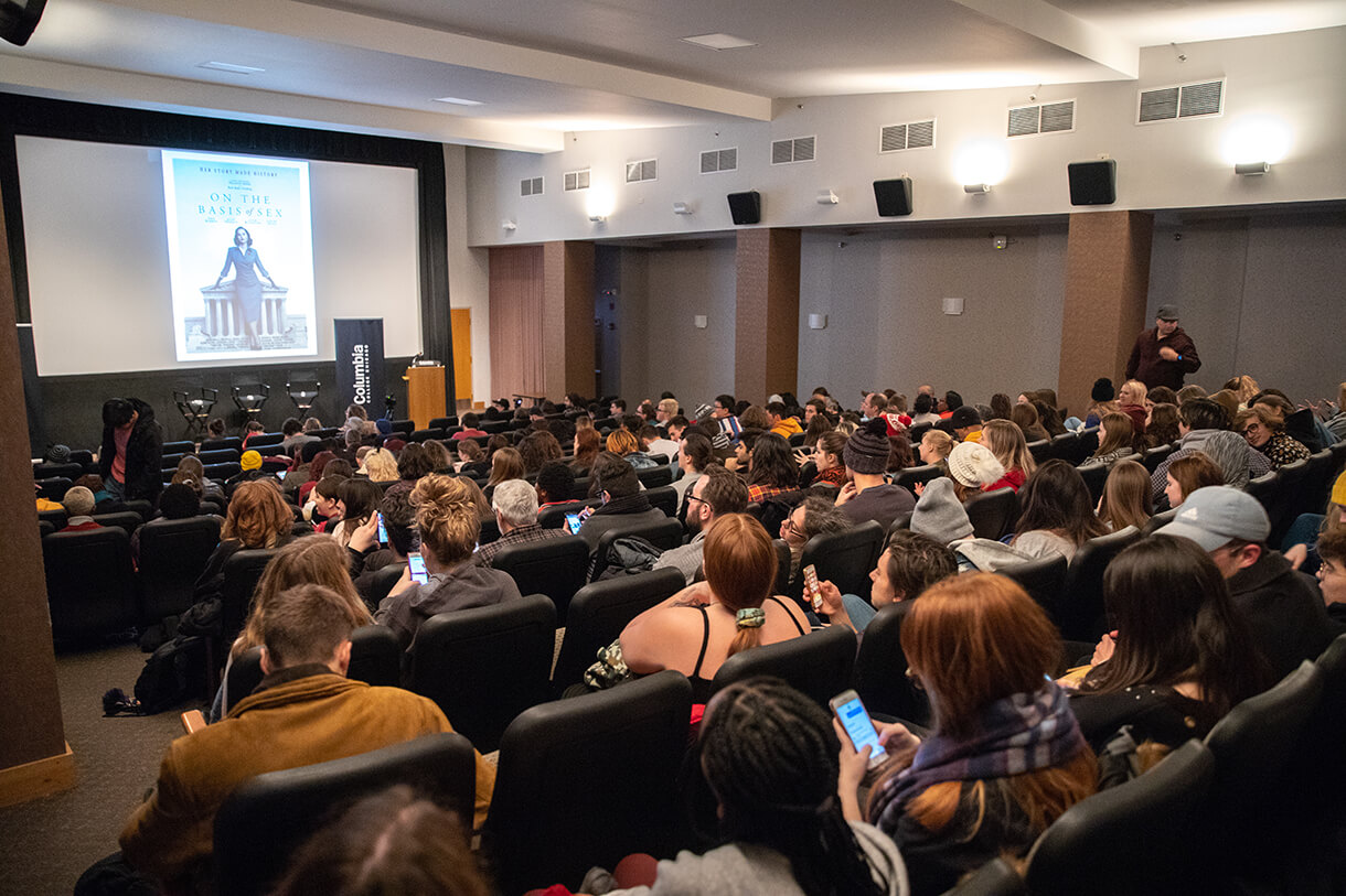 Karen Loop Ruth Bader Ginsburg Columbia College Chicago