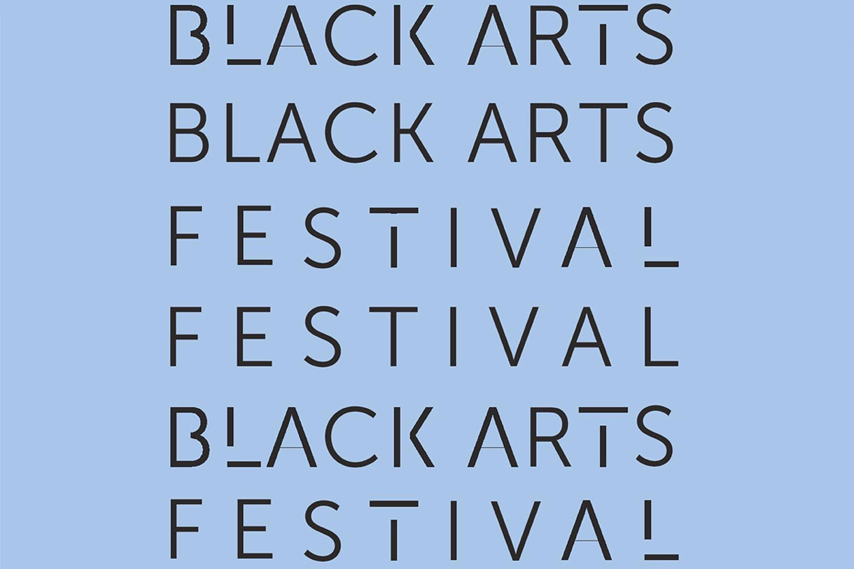 black arts fest poster