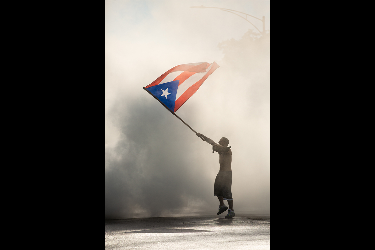 Photo at Puerto Rican Day Parade in Chicago