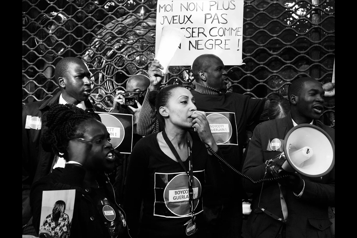 Johny Pitts Champs-Elysées, Paris from the series Afropean, 2010 Courtesy of the artist