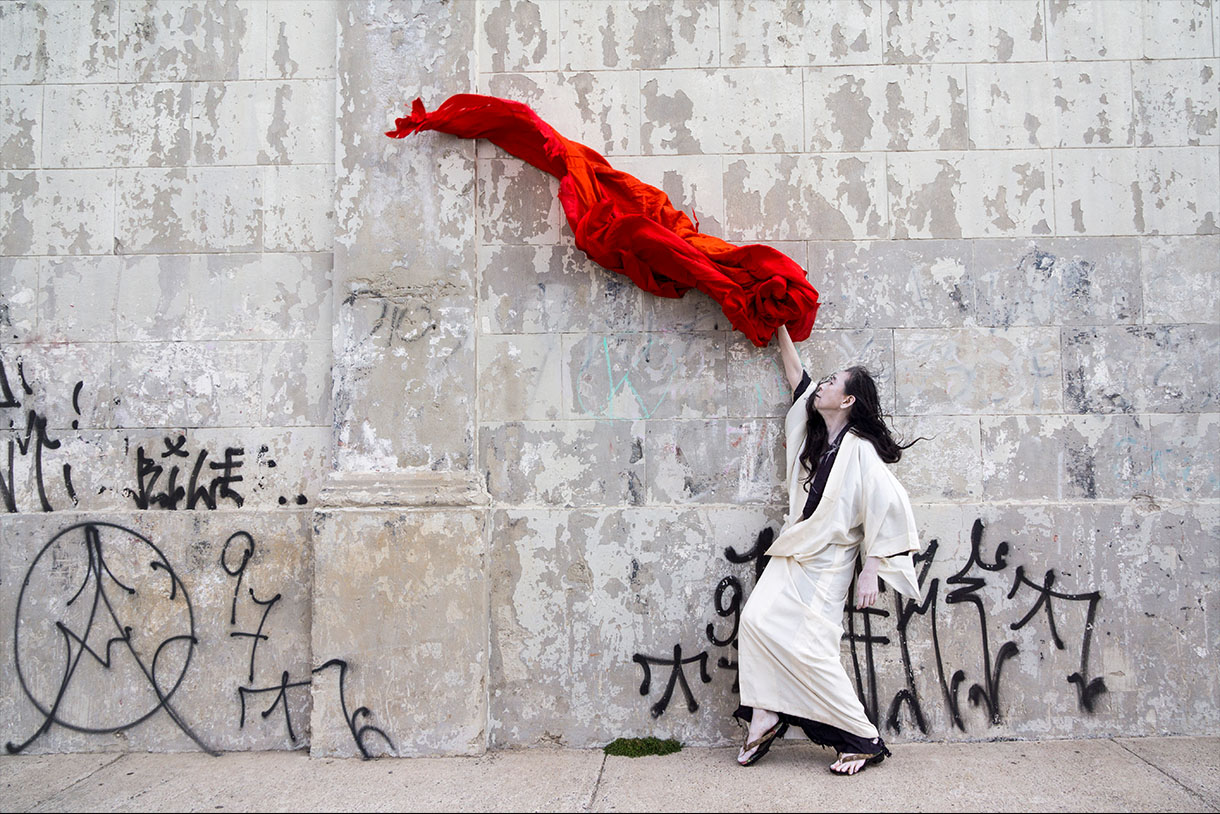 Eiko Otake, Photo by William Johnston