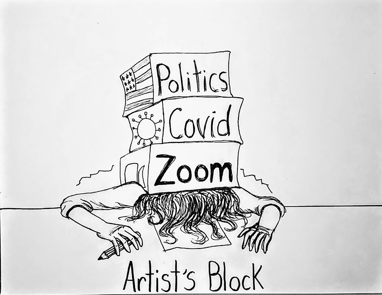 Cartoons That Make You Think: Political Cartoon Contest 2021 Winners  Announced - Articles - Columbia College Chicago