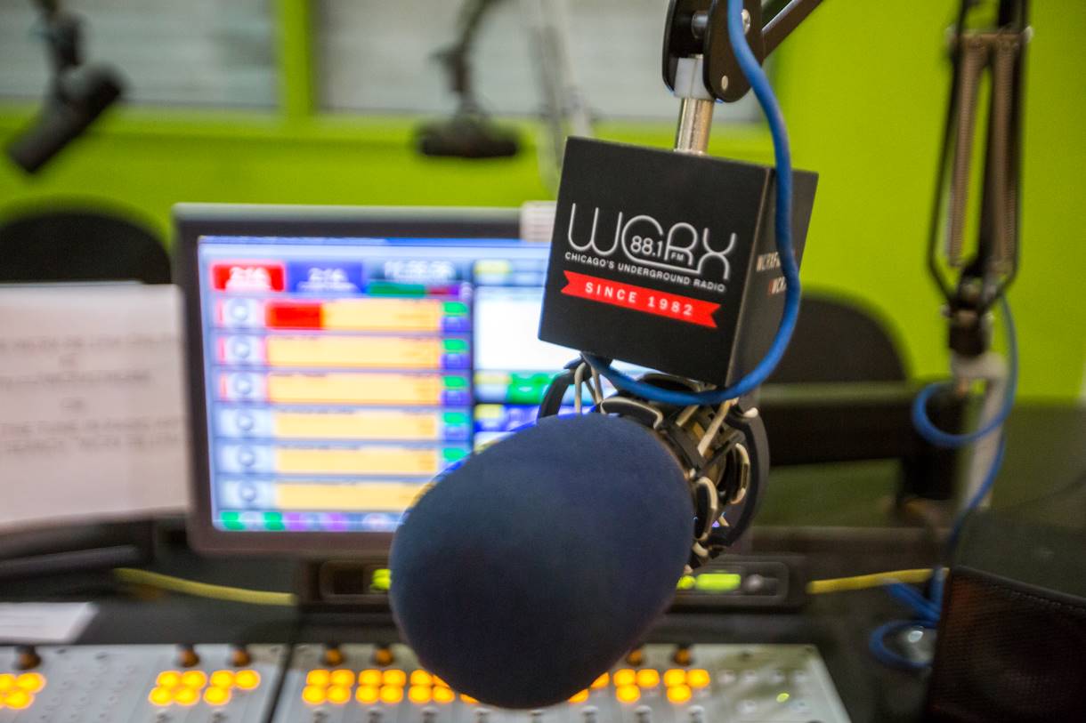 WCRX FM radio station