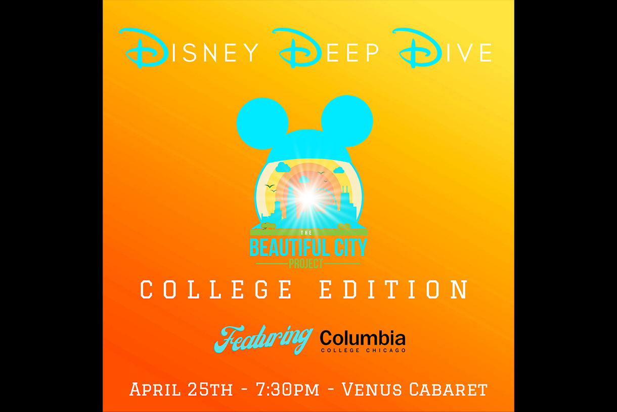 PhotoDisney Deep Dive event logo 