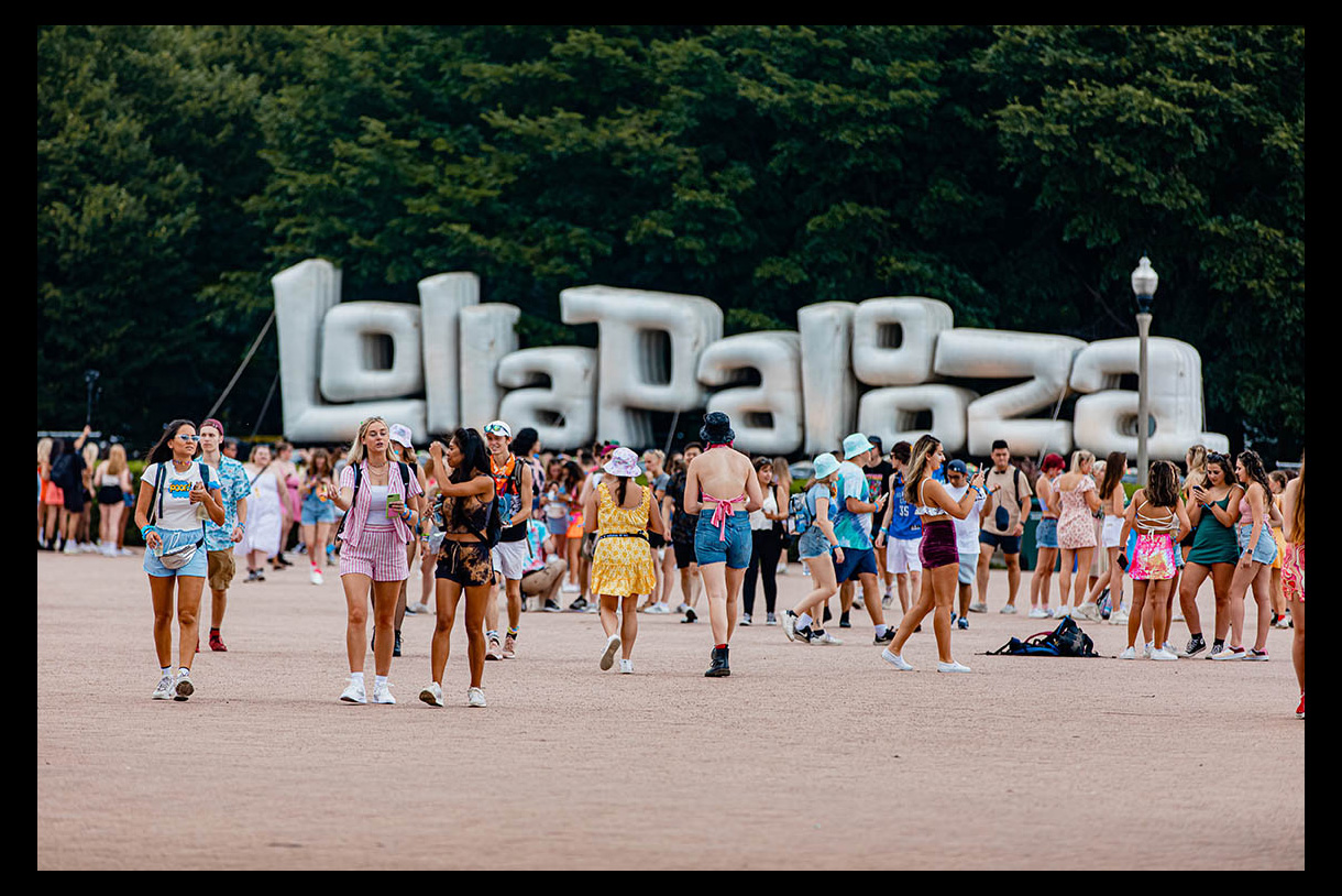 Lollapalooza Music Festival Comes to Columbia's Front Yard