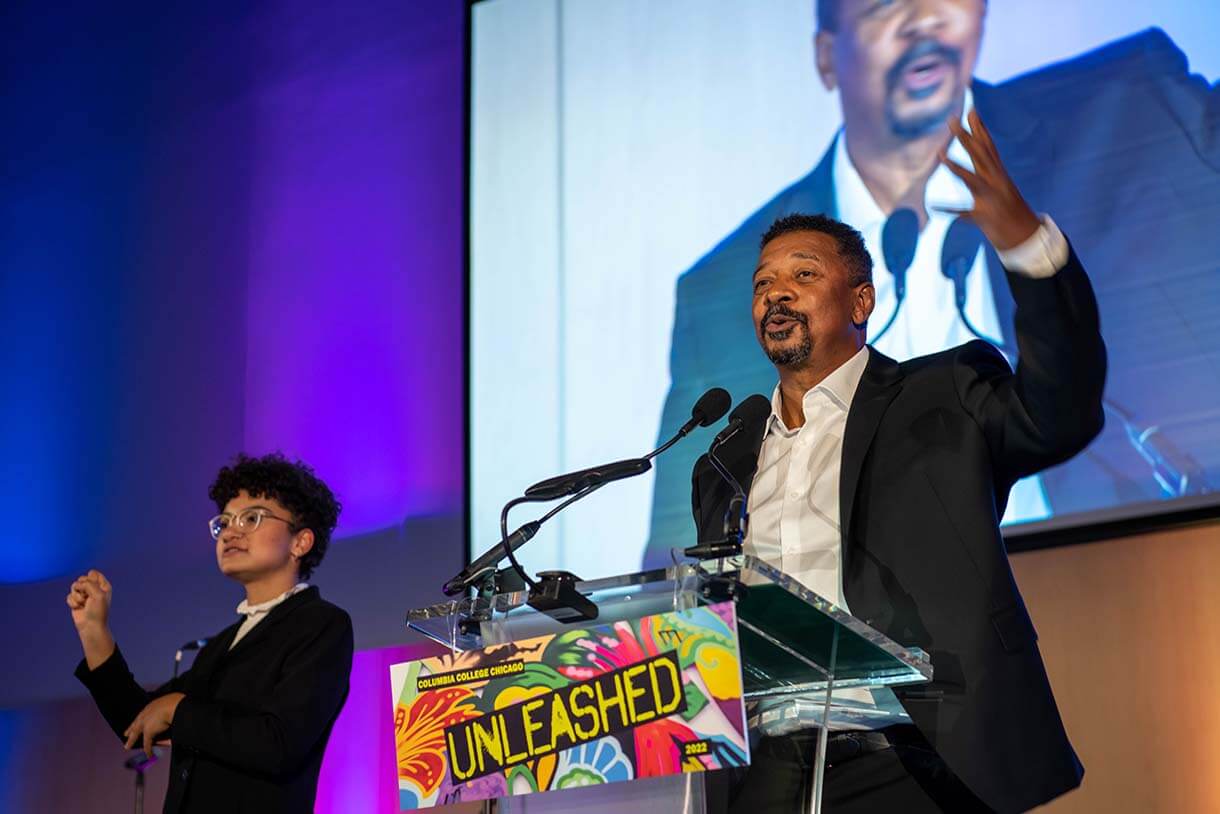 Columbia College Chicago Honors Robert Townsend With First Columbia Icon Award