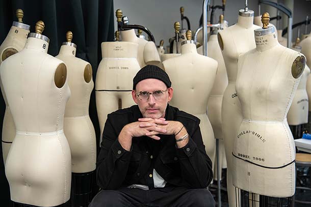 Fashion Studies Associate Professor Justin Dougan-LeBlanc Pushes Boundaries  