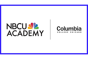 Logo for NBCU Academy and Columbia