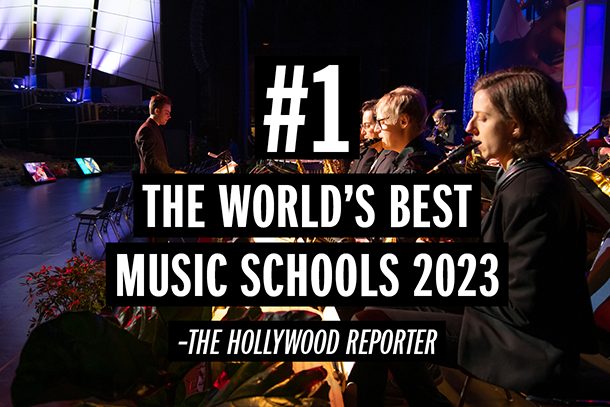 'The Hollywood Reporter' Once Again Names Columbia’s Music Composition for Screen MFA the Best in World 