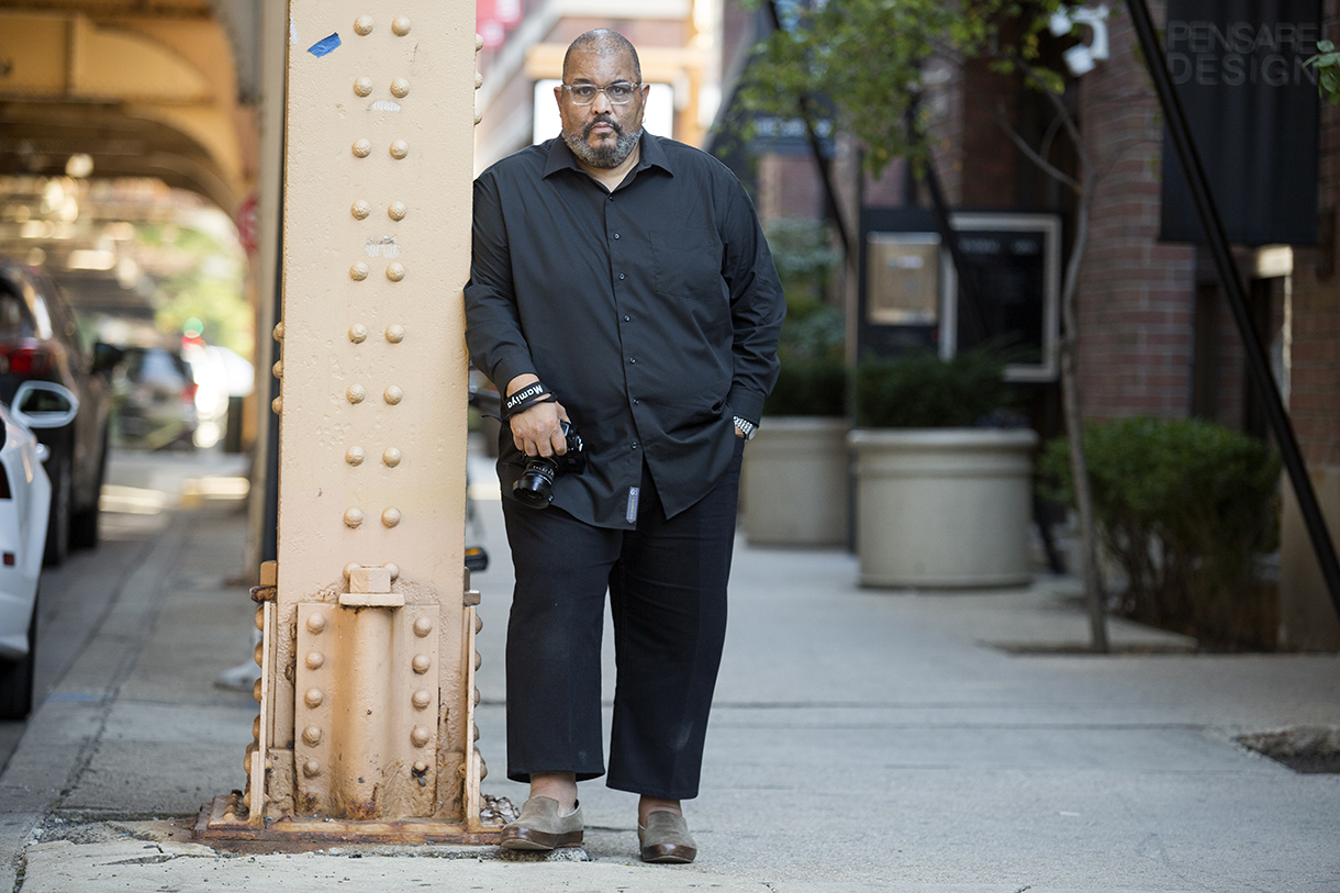 Columbia College Chicago professor Dawoud Bey