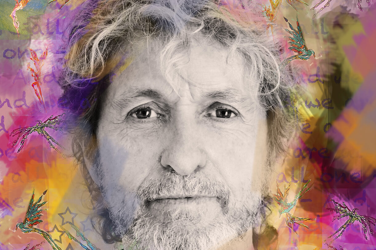 Grammy award-winning singer and songwriter, and lead singer of the band "Yes" Jon Anderson. Photo courtesy: Deborah Anderson.  