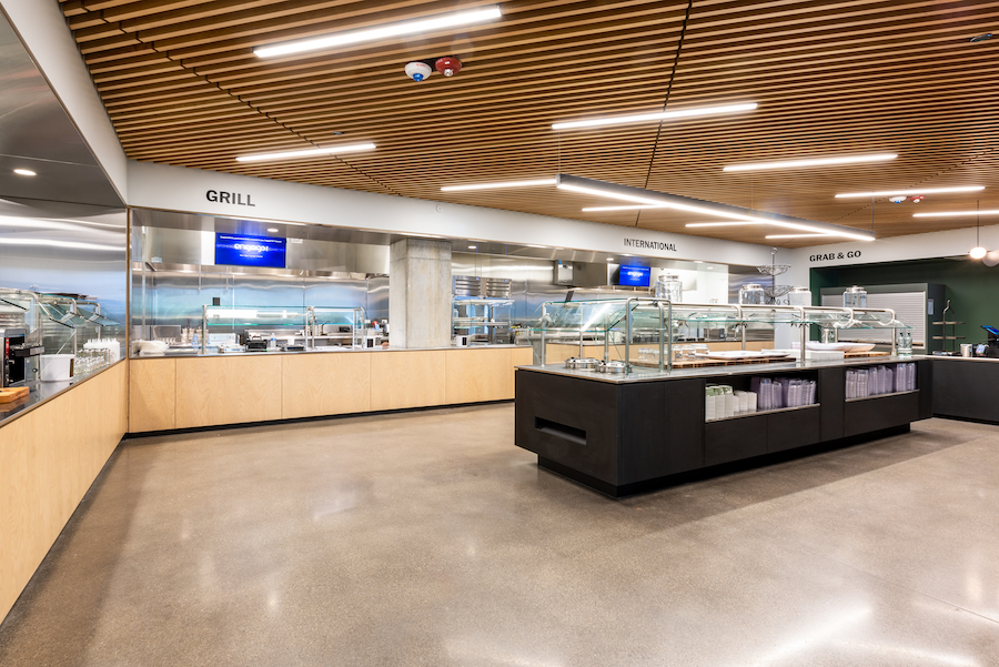 student center interior