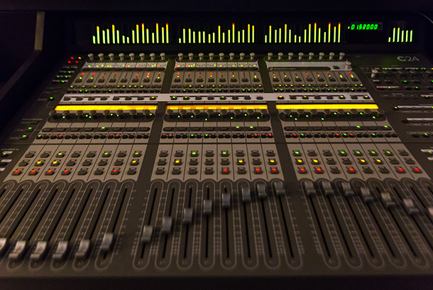 Image of 
					Post-Production Audio Suite