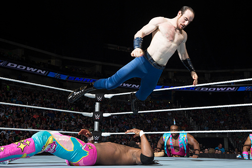 Aiden English WWE Matt Rehwoldt