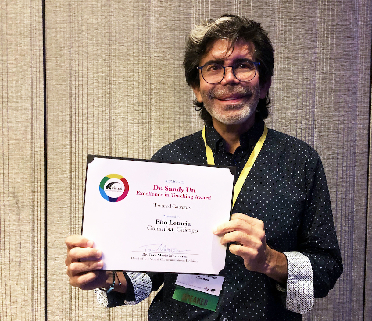 Elio Leturia Teaching Award